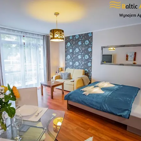 Baltic-Apartments - Róża Wiatrów Świnoujście Zewnętrze zdjęcie