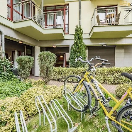 Baltic-Apartments - Róża Wiatrów Świnoujście Zewnętrze zdjęcie