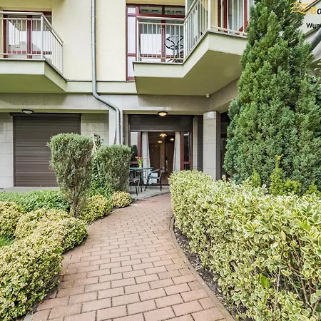 Baltic-Apartments - Róża Wiatrów Świnoujście Zewnętrze zdjęcie