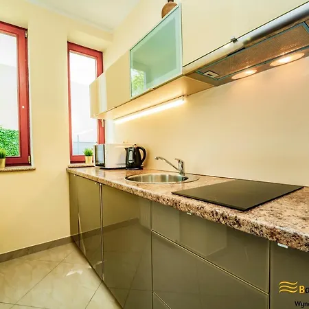 Baltic-Apartments - Róża Wiatrów Świnoujście Zewnętrze zdjęcie