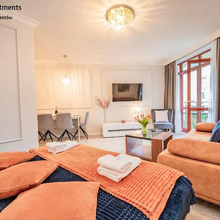 Baltic-Apartments - Róża Wiatrów Świnoujście Zewnętrze zdjęcie