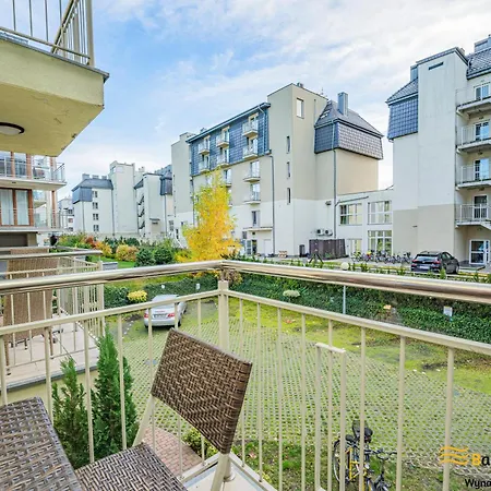 Baltic-Apartments - Róża Wiatrów Świnoujście Zewnętrze zdjęcie
