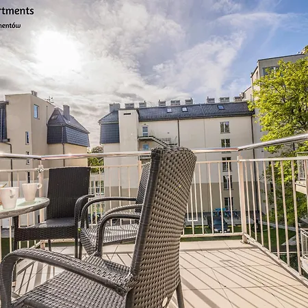 Baltic-Apartments - Róża Wiatrów Świnoujście Zewnętrze zdjęcie