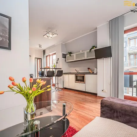 Baltic-Apartments - Róża Wiatrów Świnoujście Zewnętrze zdjęcie