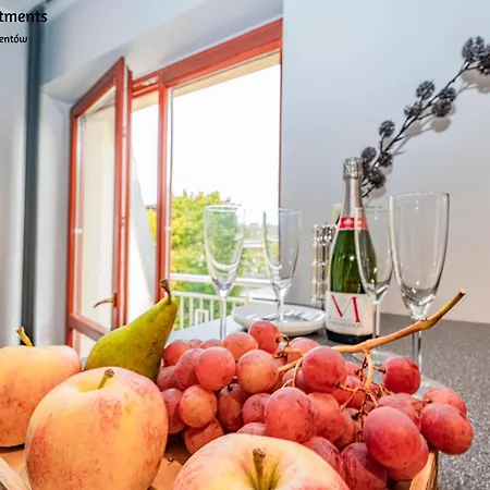Baltic-Apartments - Róża Wiatrów Świnoujście Zewnętrze zdjęcie