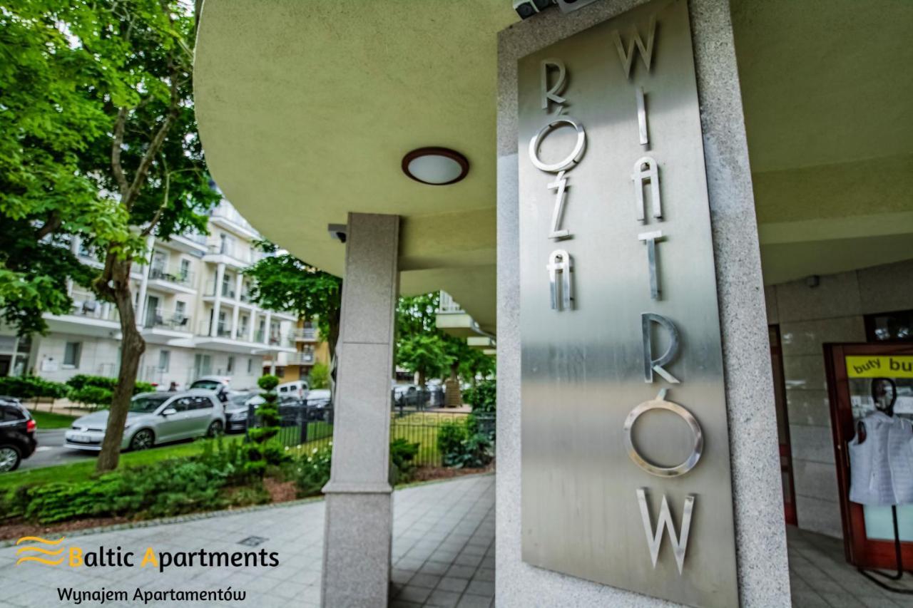 Apartament Baltic-apartments - Róża Wiatrów Świnoujście