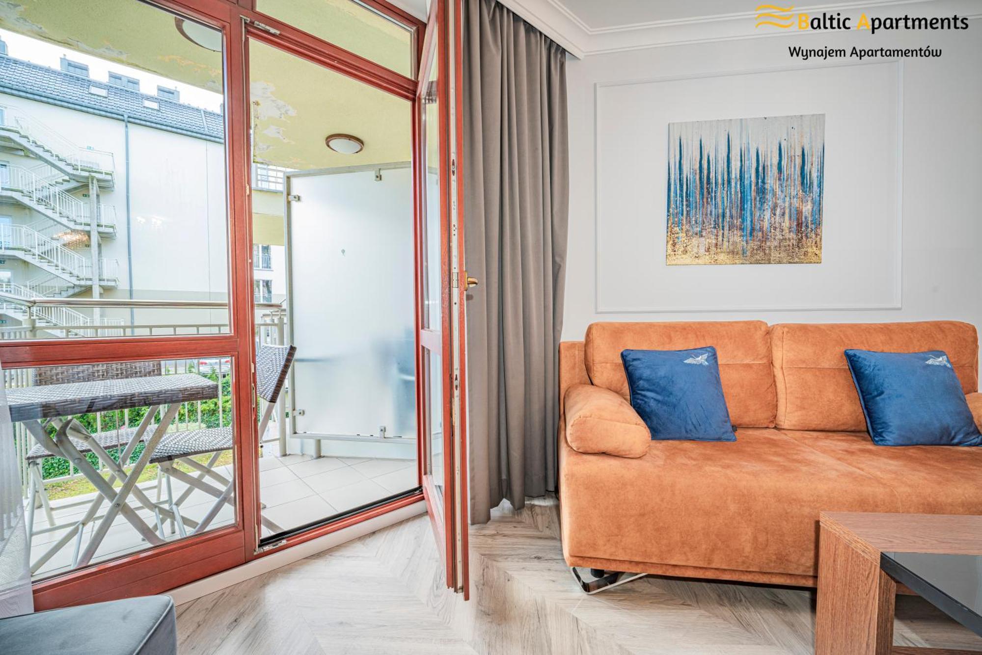 Apartament Baltic-apartments - Róża Wiatrów Świnoujście