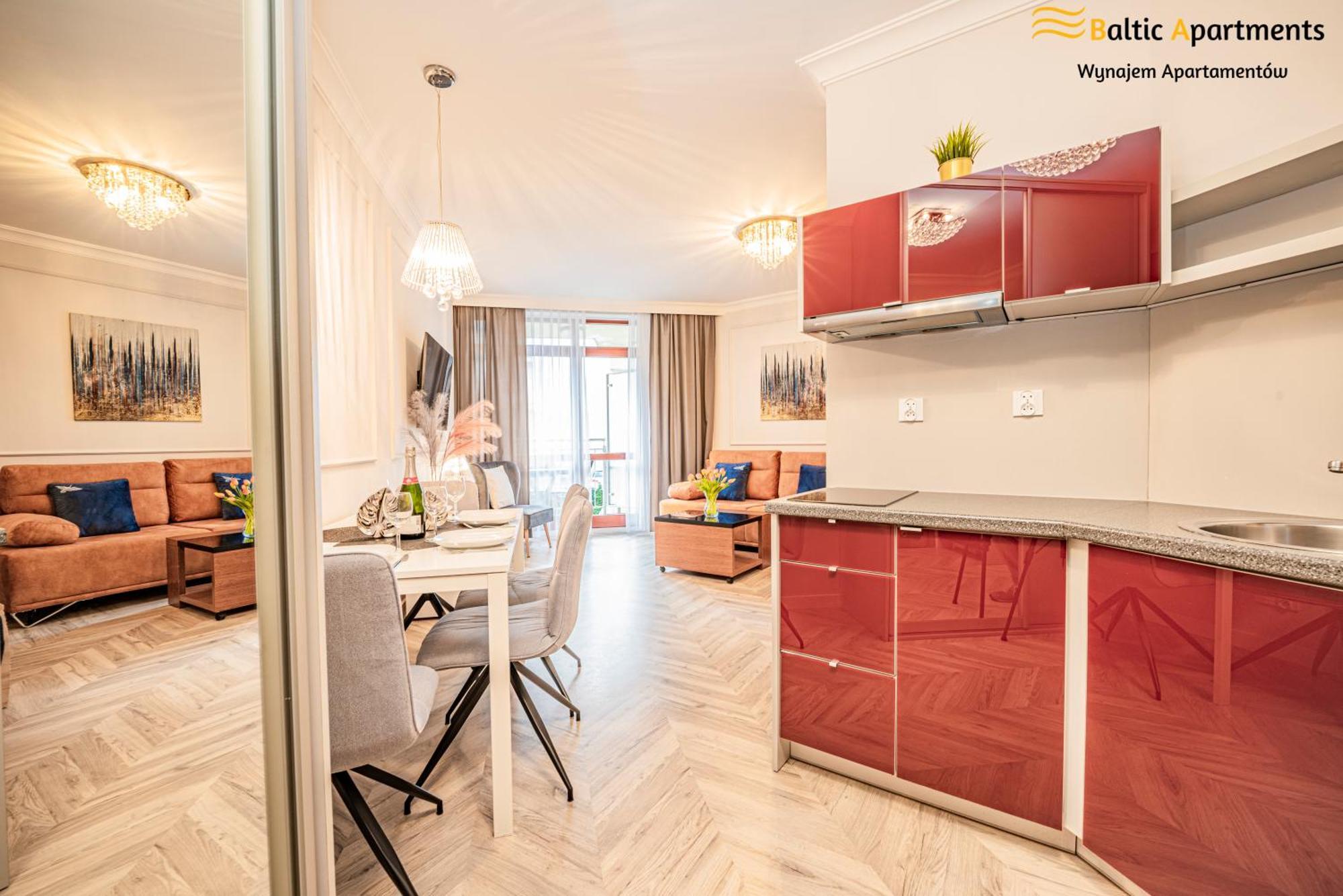 Baltic-apartments - Róża Wiatrów Apartament