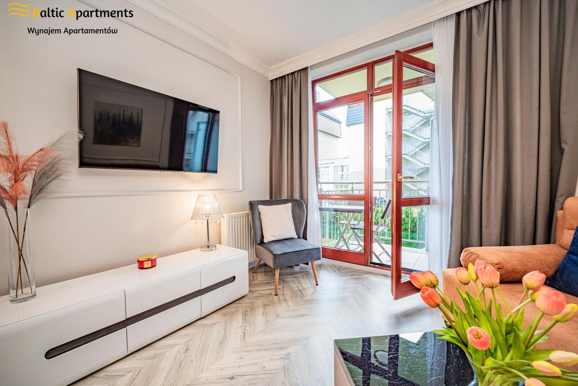 Apartament Baltic-apartments - Róża Wiatrów *
