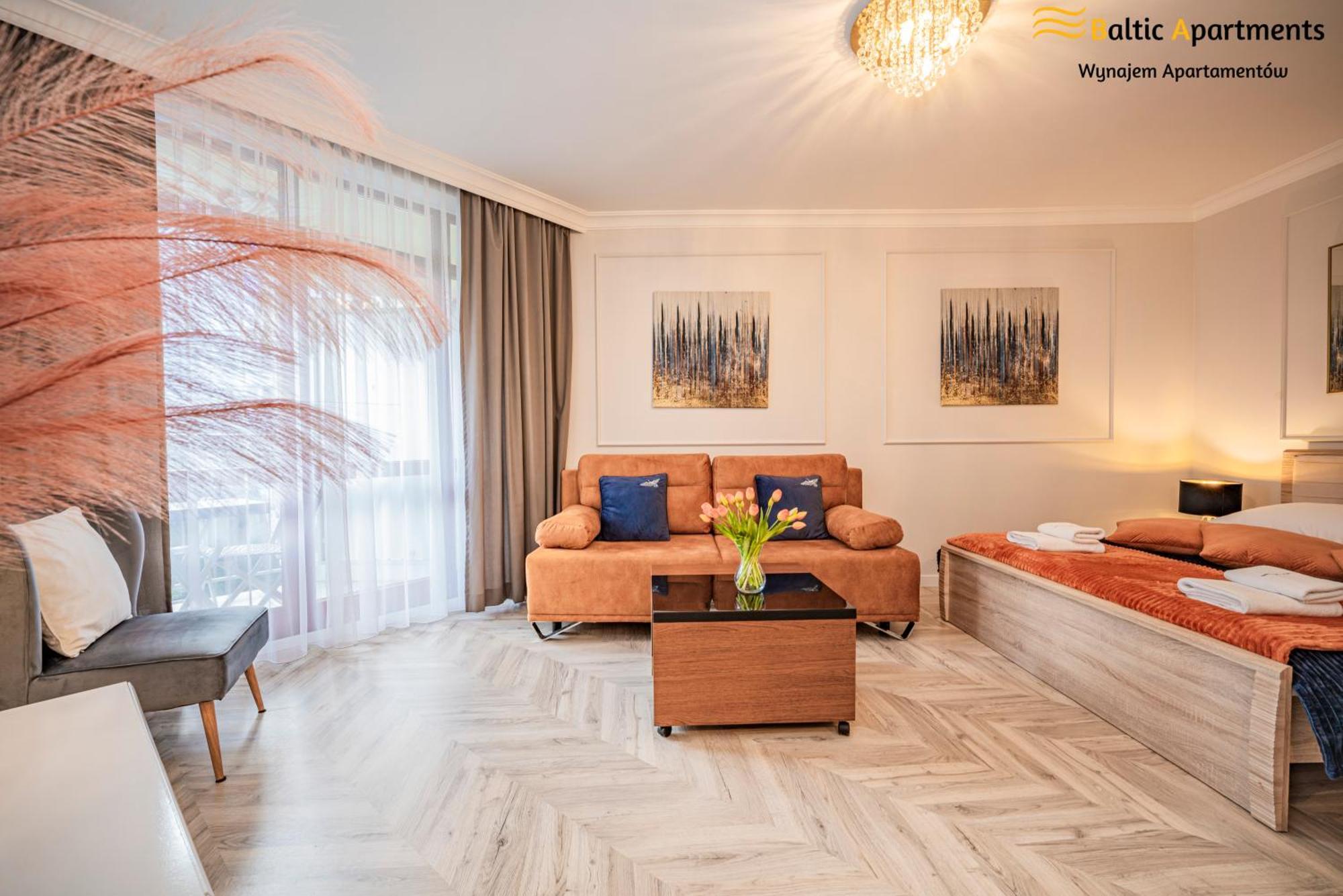 Apartament Baltic-apartments - Róża Wiatrów Świnoujście