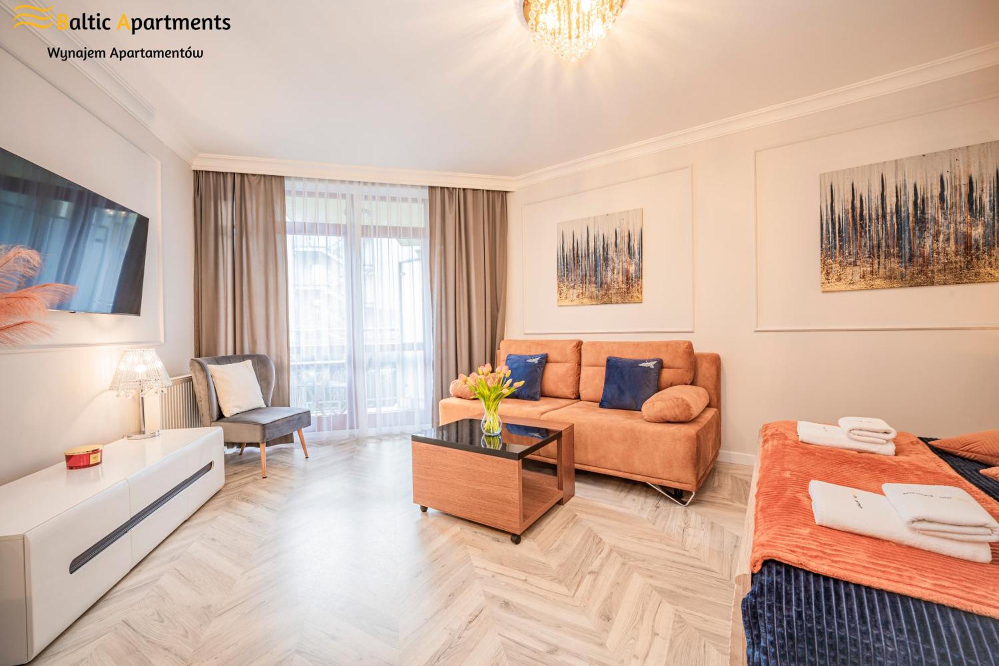 Baltic-apartments - Róża Wiatrów Apartament Świnoujście