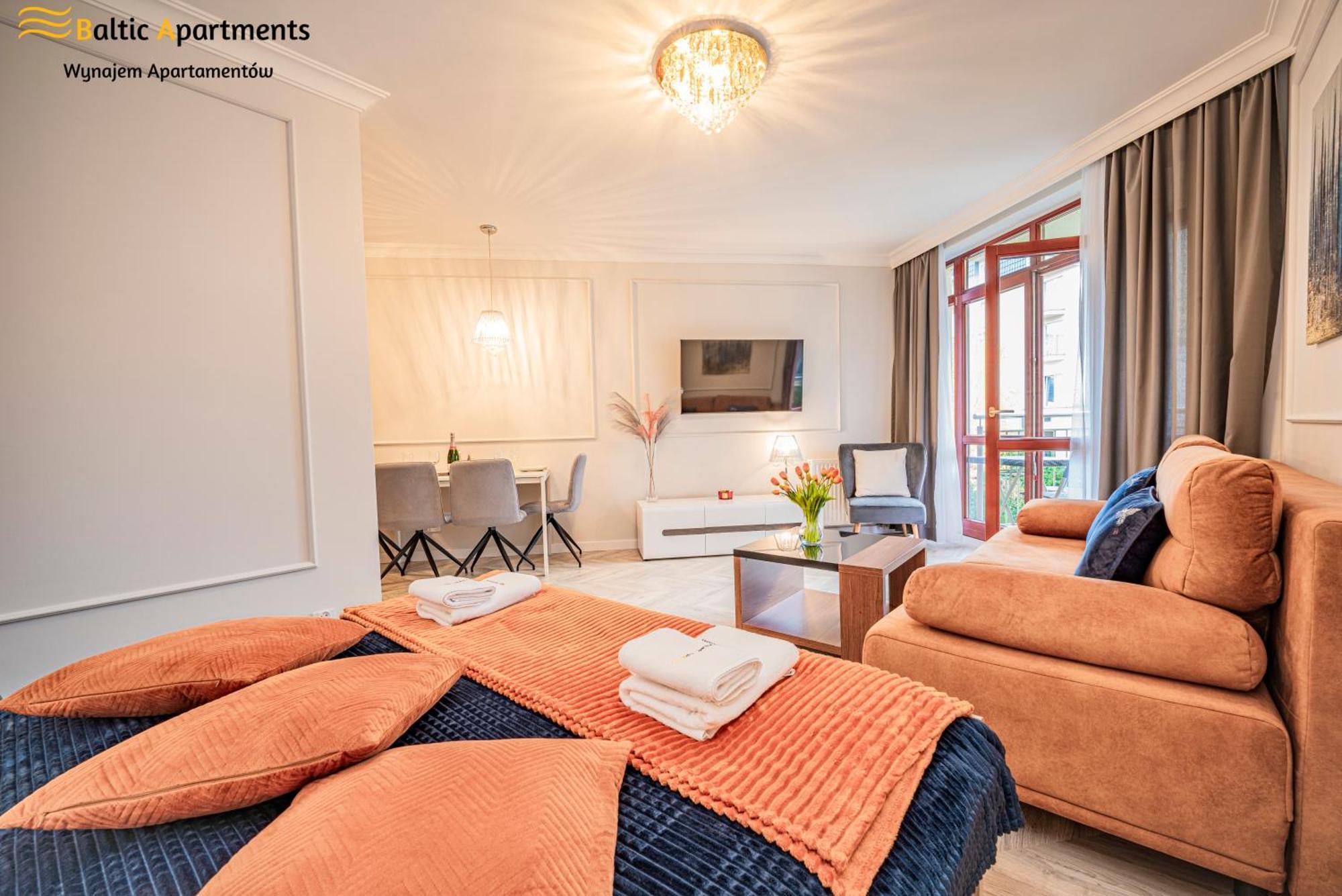 Baltic-apartments - Róża Wiatrów Świnoujście
