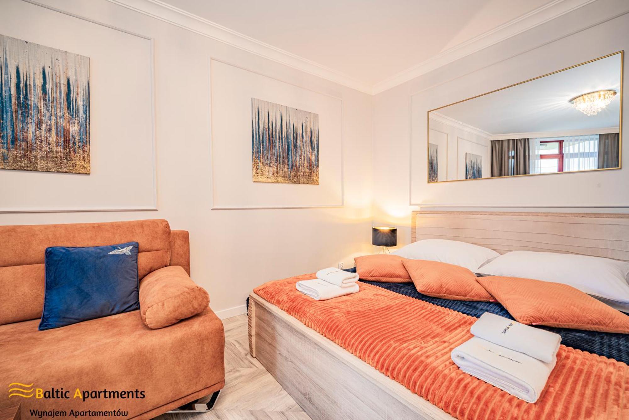 Baltic-apartments - Róża Wiatrów Apartament
