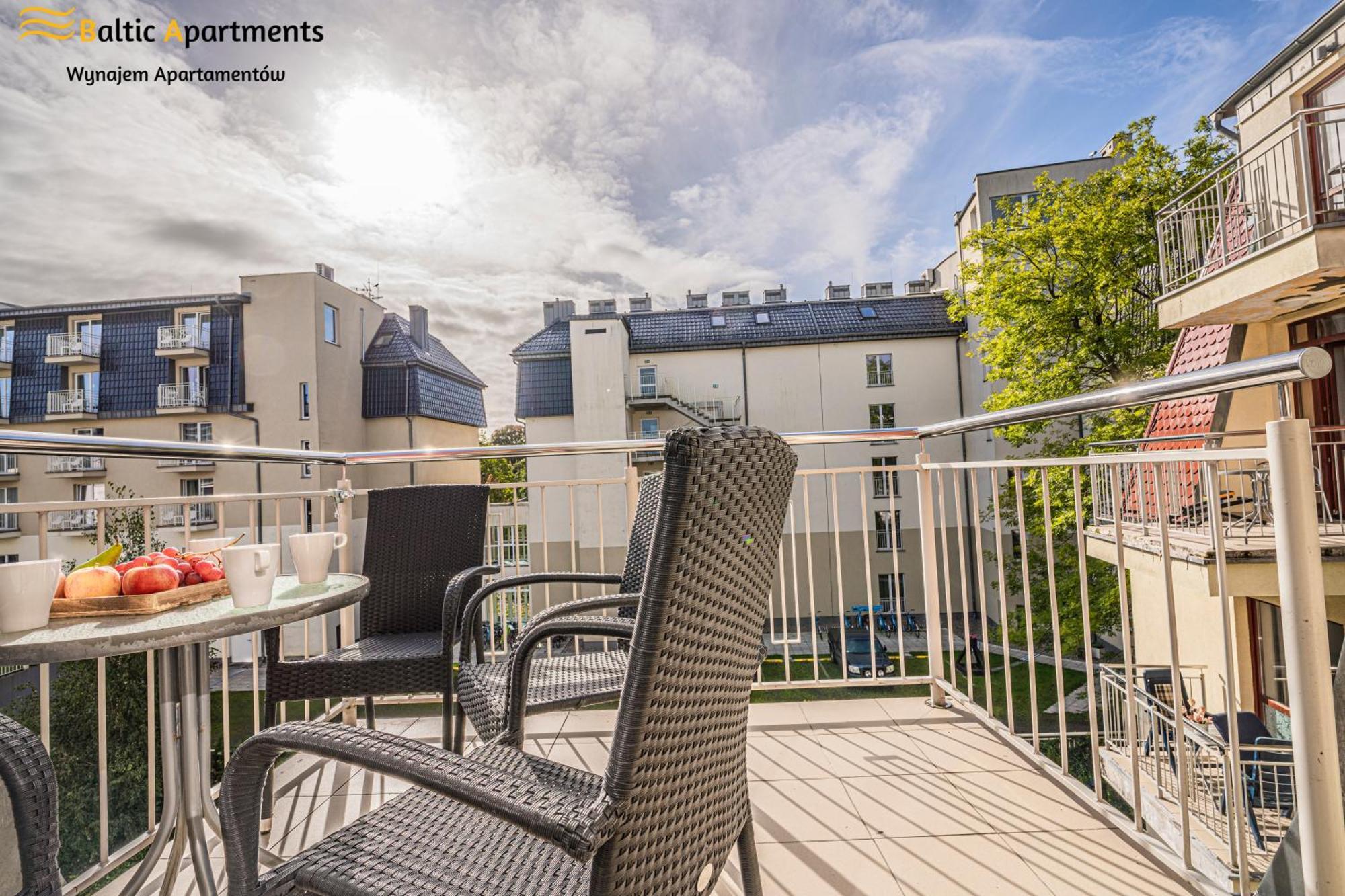 Apartament Baltic-apartments - Róża Wiatrów Świnoujście