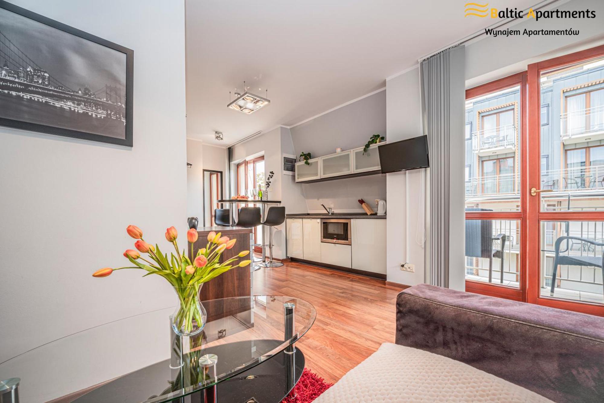 Baltic-apartments - Róża Wiatrów *